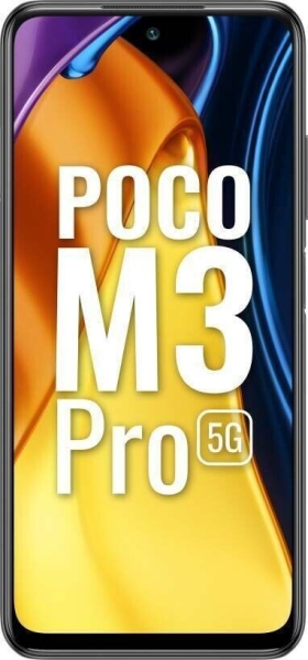 Poco M3 Pro 5G (Dual-SIM) – Smartphone schwarz – 64 GB (entsperrt)