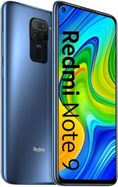 Xiaomi Redmi Note 9 (Dual SIM) – 128 GB – Smartphone grau (entsperrt) – Klasse A