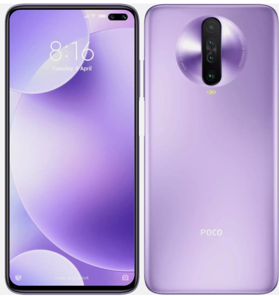 Xiaomi Poco X2 (Dual SIM) – 64 GB – blau (entsperrt) Smartphone – Klasse A