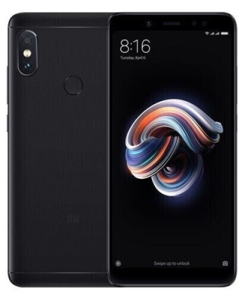 Xiaomi Redmi Note 5 Pro (Dual Sim) – 64 GB – Smartphone schwarz (entsperrt)