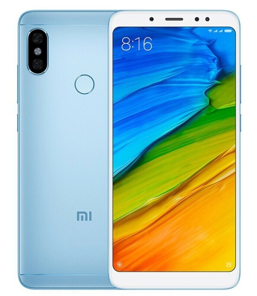 Xiaomi Redmi Note 5 (Dual SIM) – 64 GB – blau (entsperrt) Smartphone