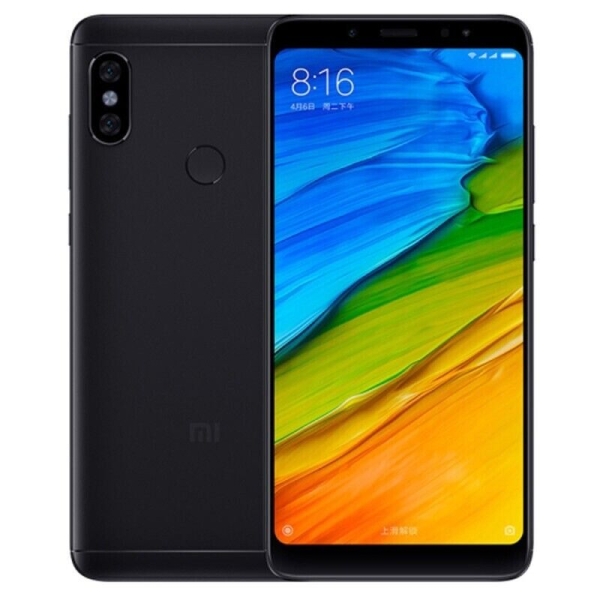 Xiaomi Redmi Note 5 (Dual SIM) – 64 GB – schwarz (entsperrt) Smartphone