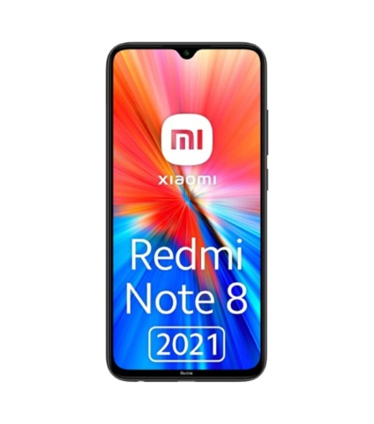 Xiaomi Redmi Note 8 (2021) Space Black 64GB 4GB Dual Sim LTE entsperrt Smartphone