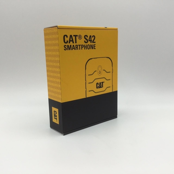 CAT S42 robustes Smartphone 32GB – entsperrt (CS42DBBRONUN)