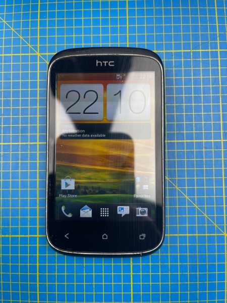 HTC Desire C (O2 Network) – Schwarz Smartphone