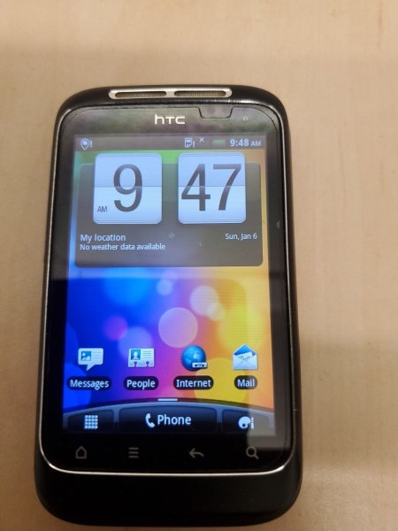 HTC Tell – 1MB – Schwarz (T-Mobile EE) Smartphone