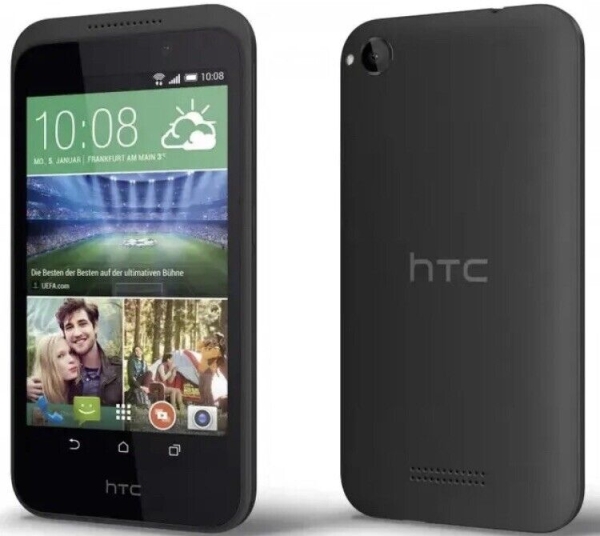 Neu HTC Desire 320 schwarz 8GB entsperrt 4G Android Touchscreen Smartphone