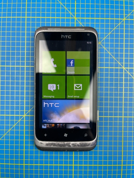 HTC Radar – 8GB – Mokka/Silber (entsperrt) Windows Smartphone Mobile C110e