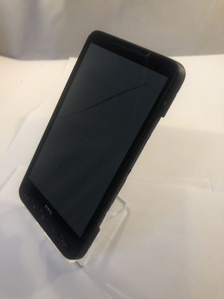 HTC HD2 schwarz entsperrt Smartphone Riss Unvollständig 448MB RAM 5MP KAMERA