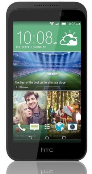 HTC Desire 320 8GB Smartphone 4.5″ in 5MP Kamera Top Zustand