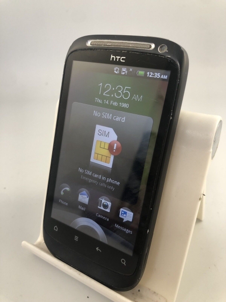 HTC Desire S schwarz 2GB T-Handy 768MB RAM 5MP Cam 3,7″ Display