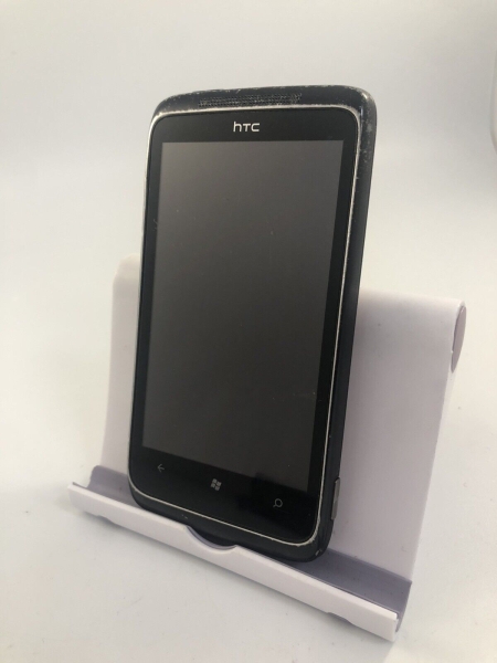 HTC 7 Trophy schwarz 16GB entsperrt Android Touchscreen Smartphone unvollständig