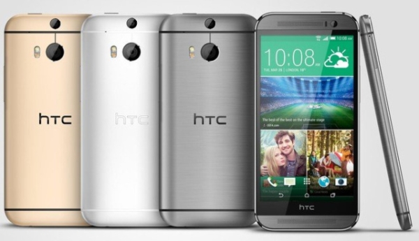 HTC One M8 verschiedene Farben & Speicher (EE gesperrt) Android Smartphone – C