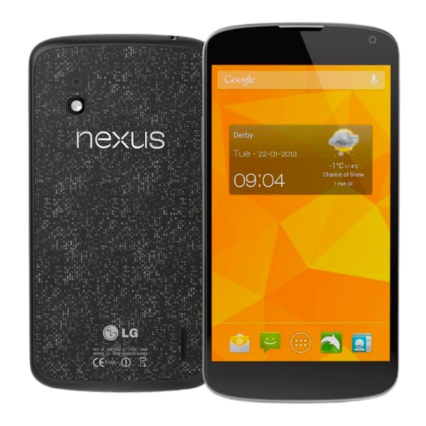 LG Nexus 4 8 GB/2 GB RAM/8 MP/2100 mAh Android GRADEs