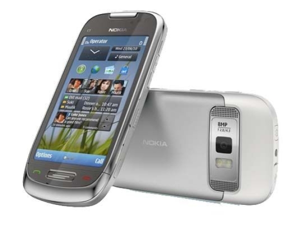 NOKIA C7-00 ENTSPERRTES TELEFON – NEUZUSTAND – BLUETOOTH – 8MP KAMERA – 3G – WIFI