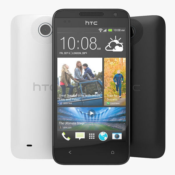 A Grade HTC Desire 300 weiß/schwarz entsperrt Smartphone – 12 Monate Garantie