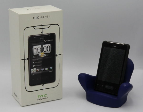 HTC HD mini Smartphone Schwarz – Top Zustand