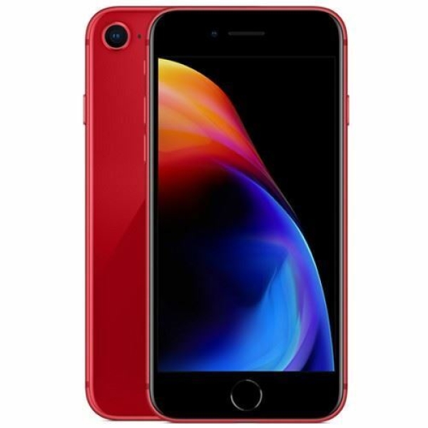 Apple iPhone 8 64GB simfrei entsperrt iOS Smartphone, rot – gute Note B