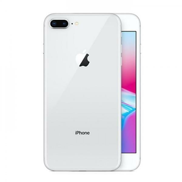 Apple iPhone 8 Plus 64GB entsperrt Smartphone silber – 20% EXTRA RABATT – SEHR GUT