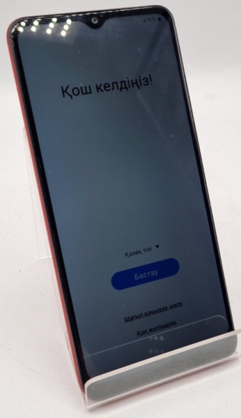 *Kleiner Riss Display* Samsung Galaxy A12 32GB rot entsperrt Smartphone SM-A127F