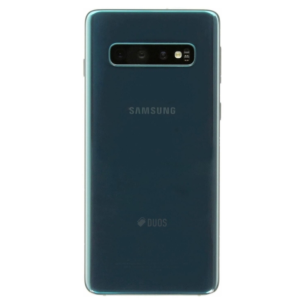 Samsung Galaxy S10 Single Grün 128 GB Smartphone LTE 4G Gebraucht Akzeptabel