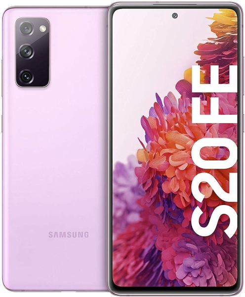 Samsung Galaxy S20 FE Dual Sim Smartphone 128GB Lila Cloud Lavender – Hervorrage