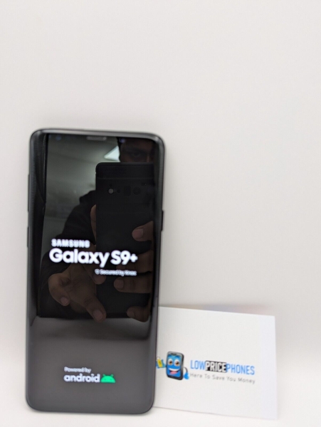 Samsung Galaxy S9+ SM-G965F – 128GB – Midnight Black (Entsperrt) (Einzel-SIM) A+