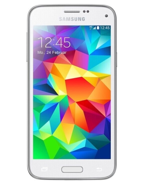 Samsung Galaxy S5 mini Smartphone 16GB weiß (entsperrt) Android – C-Ware