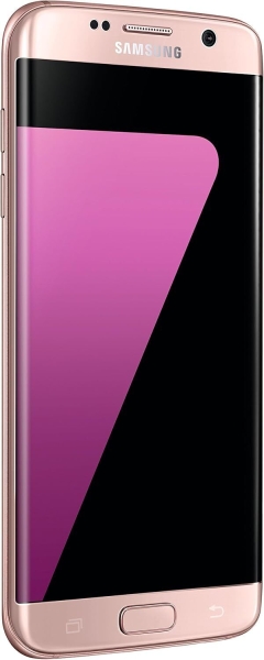 Samsung Galaxy S7 EDGE Smartphone 5,5 Zoll 32GB rose #4 „teildefekt“ Sprung