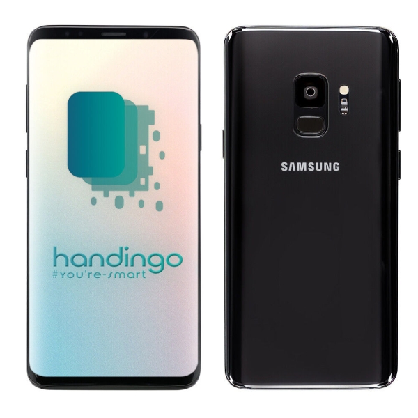 Samsung Galaxy S9 64 GB Schwarz Dual Sim G960F Smartphone Sehr Gut DE Händler