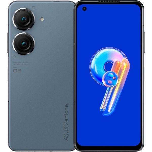 Asus Zenfone 9 128GB blau entsperrt simfrei Duel Sim Android Handy Smartphone A