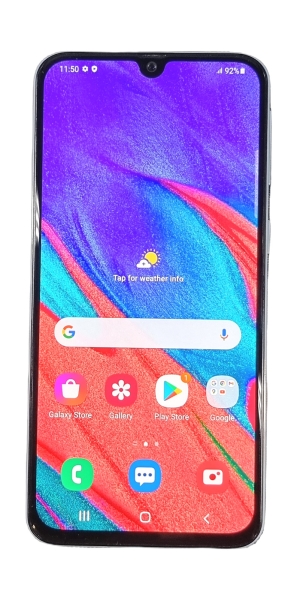 Samsung Galaxy A40 Smartphone, 64GB, Netzwerk entsperrt, weiß, SM-A405FN