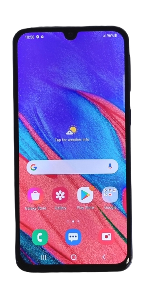 Samsung Galaxy A40 Smartphone, 64GB, Netzwerk entsperrt, blau, SM-A405FN