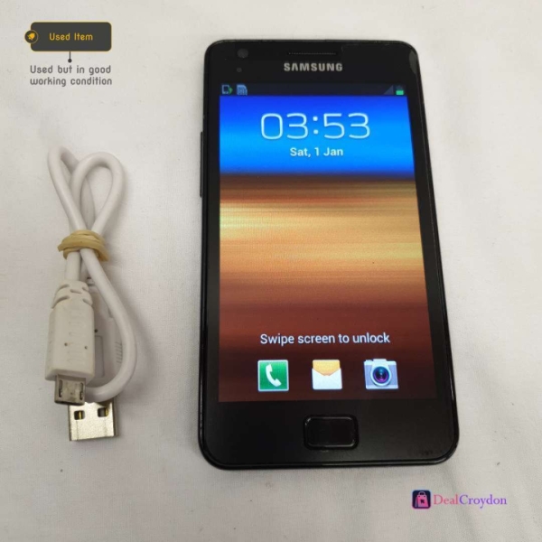 SAMSUNG GALAXY S2 GT-I9100 2GB SMARTPHONE TOUCHSCREEN ANDROID HANDY