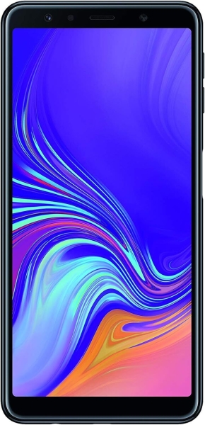 Samsung Galaxy A7 (2018) Smartphone 6 Zoll, 64GB, Schwarz #3 „teildefekt“ Backco