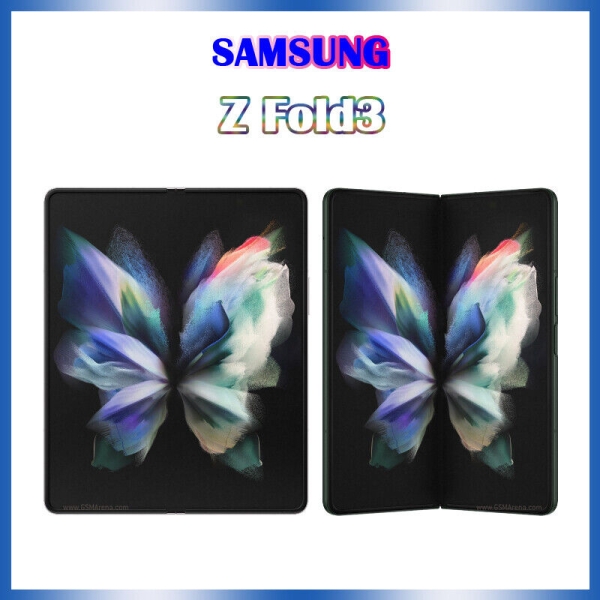 Versiegelt Handys Samsung Galaxy Z Fold3 (5G) F926B 12GB+256GB/512GB Smartphone