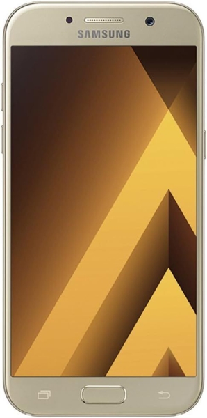 Samsung Galaxy A5 (2017) Smartphone 5,2 Zoll 32 GB Android Gold „gebraucht“