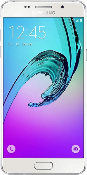 Samsung Galaxy A5 (2016) Smartphone 5,2 Zoll 16 GB Android weiß „gebraucht“