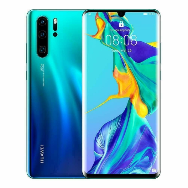 Huawei P30 Pro – 128 GB – blau (entsperrt) Smartphone – Modell UK