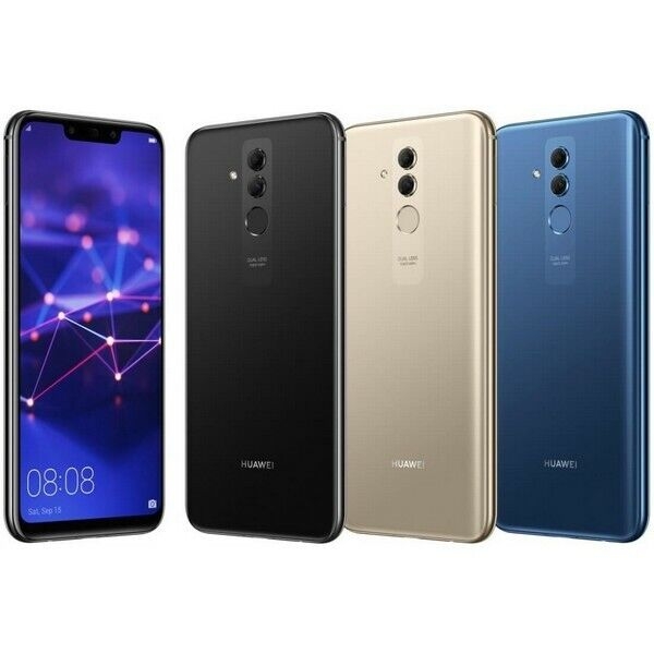 Huawei Mate 20 Lite entsperrt Smartphone 6,3″ 64GB 20MP Fingerabdrucksensor GradeC