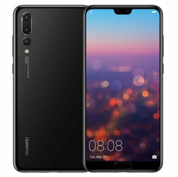 Huawei P20 Pro – 128 GB – Smartphone schwarz (entsperrt)