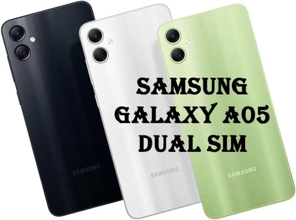 *Neu* Samsung Galaxy A05 4GB 64GB Dual Sim 4G entsperrt Android Smartphone, UK