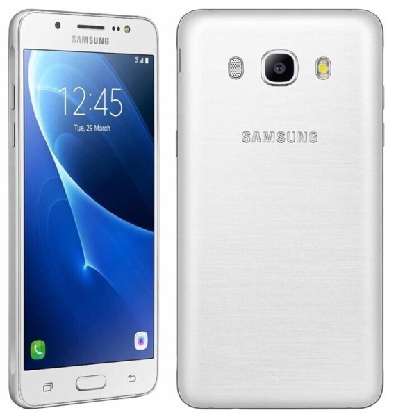 Samsung Smartphone Galaxy J5 (2016) 16GB weiß 5,2″ (entsperrt) Android – C-Ware