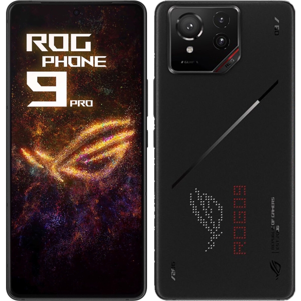 Asus ROG Phone 9 Pro 5G Phantom Black 512GB + 16GB Dual-SIM entsperrt SIMFree NEU