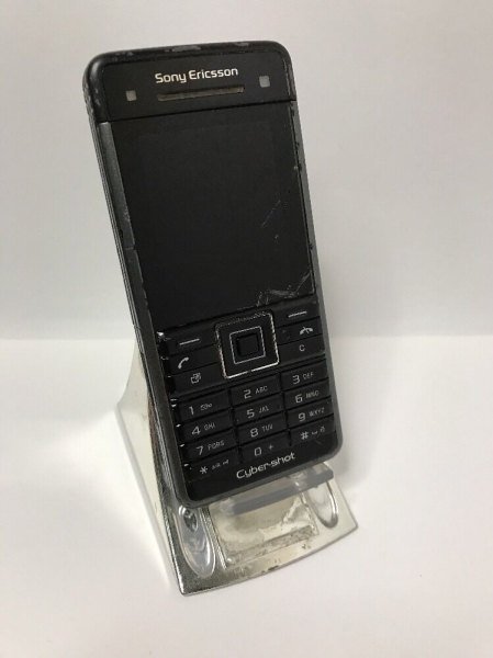 Sony Ericsson C902 Grau Smartphone Handy Ersatzteile Reparaturen Defekt