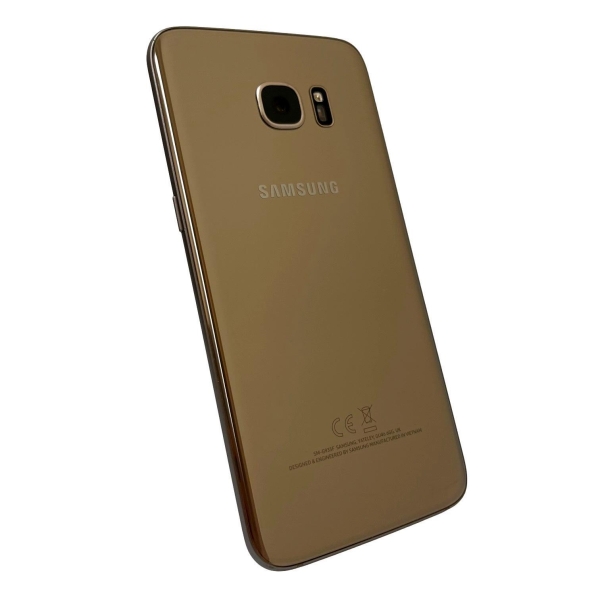 Samsung Galaxy S7 Edge G935 – 32GB – Gold Platinum – Screenburn