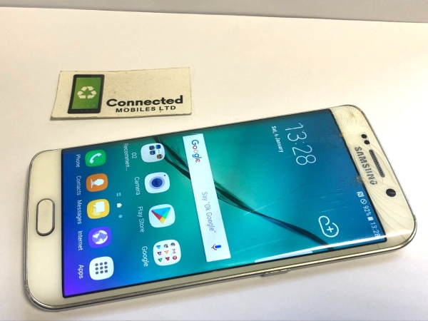 Samsung Galaxy S6 Edge G925F (entsperrt) 128GB/3GB 4G Android Smartphone – Schaden