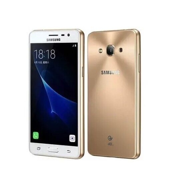 Samsung Smartphone Galaxy J3 Pro (2016) 16GB gold (entsperrt) Android – C-Ware