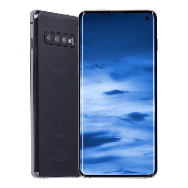 Samsung Galaxy S10 128GB Prism Black Android Smartphone sehr gut