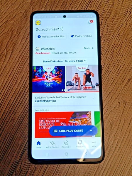 Samsung Galaxy A52s 5G Smartphone 128GB Awesome Violett. (Bitte lesen!)